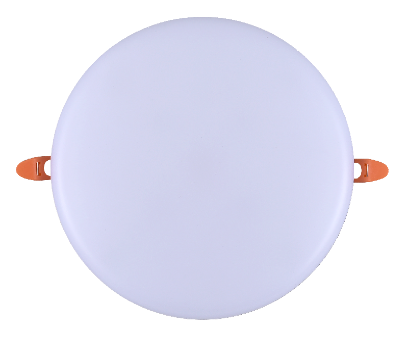 24W Recessed LED Frameless প্যানেল লাইট, অ্যালুমিনিয়াম + PC, Iron + PP