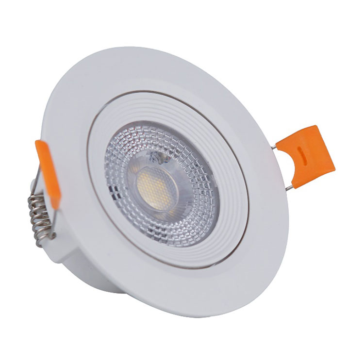 সামঞ্জস্যযোগ্য LED সিলিং স্পটলাইট COB আলো