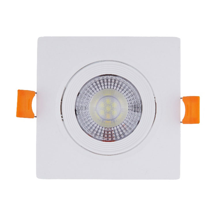 Dimmable surfaced recessed সিলিং স্পটলাইট