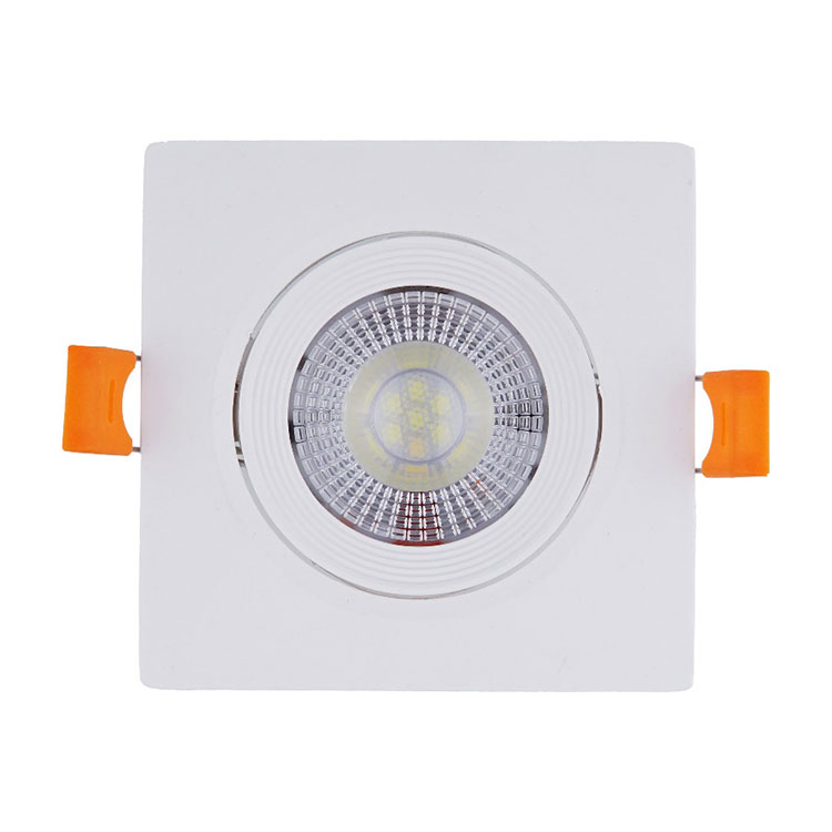 Recessed স্পটলাইট বৃত্তাকার LED স্পট ডাউন লাইট