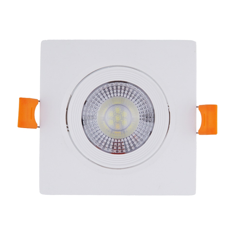 Recessed স্কয়ার আকৃতি LED সিলিং স্পটলাইট